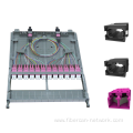 12 Fiber MTP/MPO to LC Fiber Optic Cassette